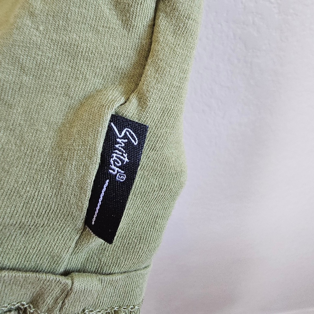 Switch Remarkable Nothing Matters Graphic Tee Olive Green XL Limited Edition - Picture 4 of 6